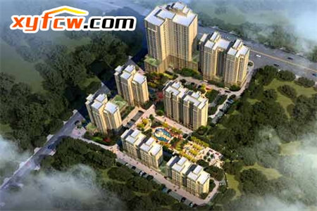 濠江花园高一楼117平米三室南北通透新装未住